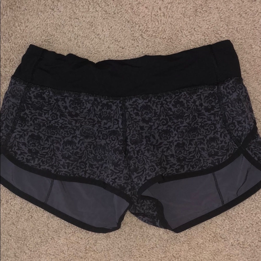 lululemon speed up short